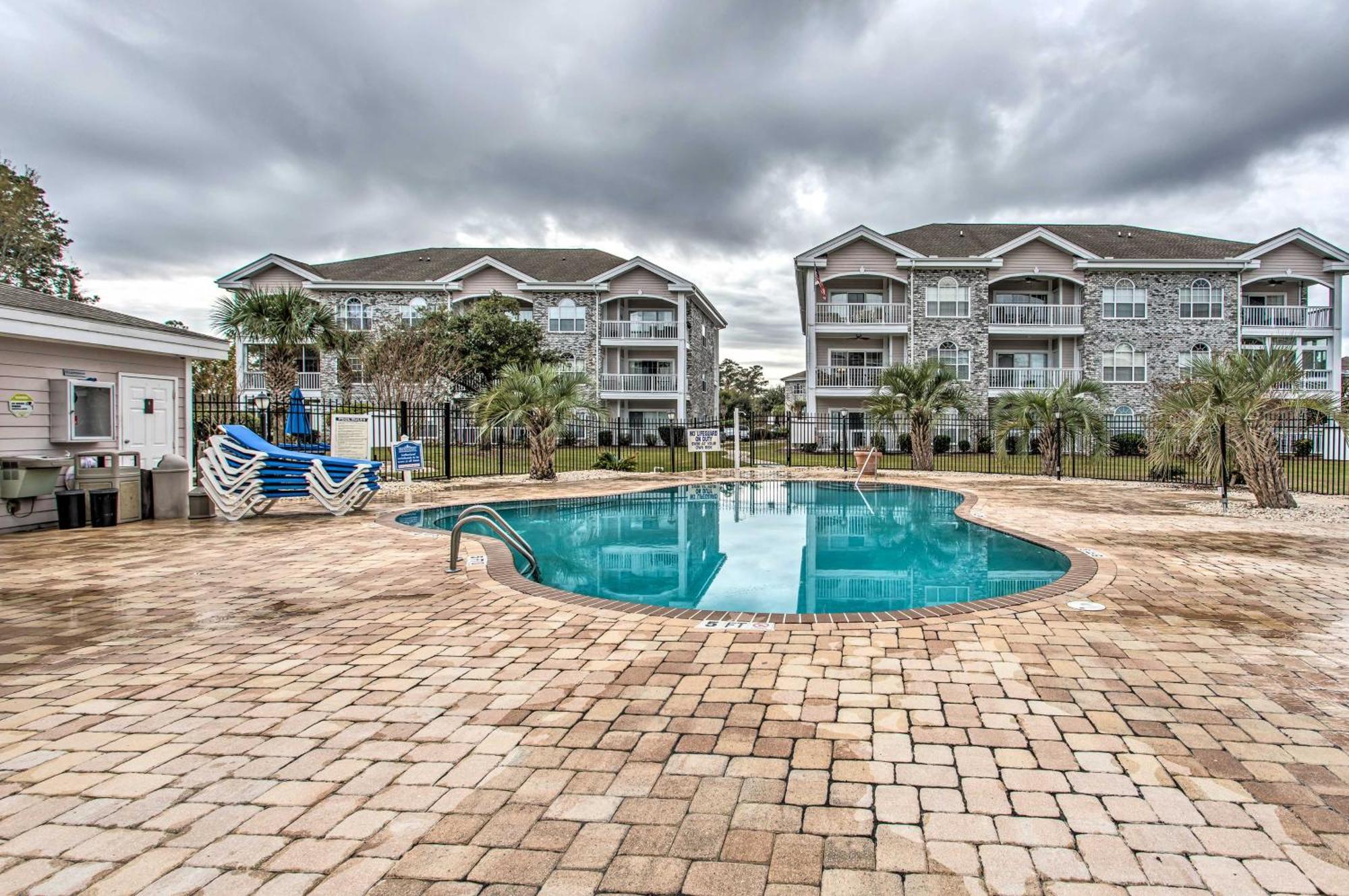 Myrtlewood Golf Resort Condo With Pool Access Myrtle Beach Exterior foto